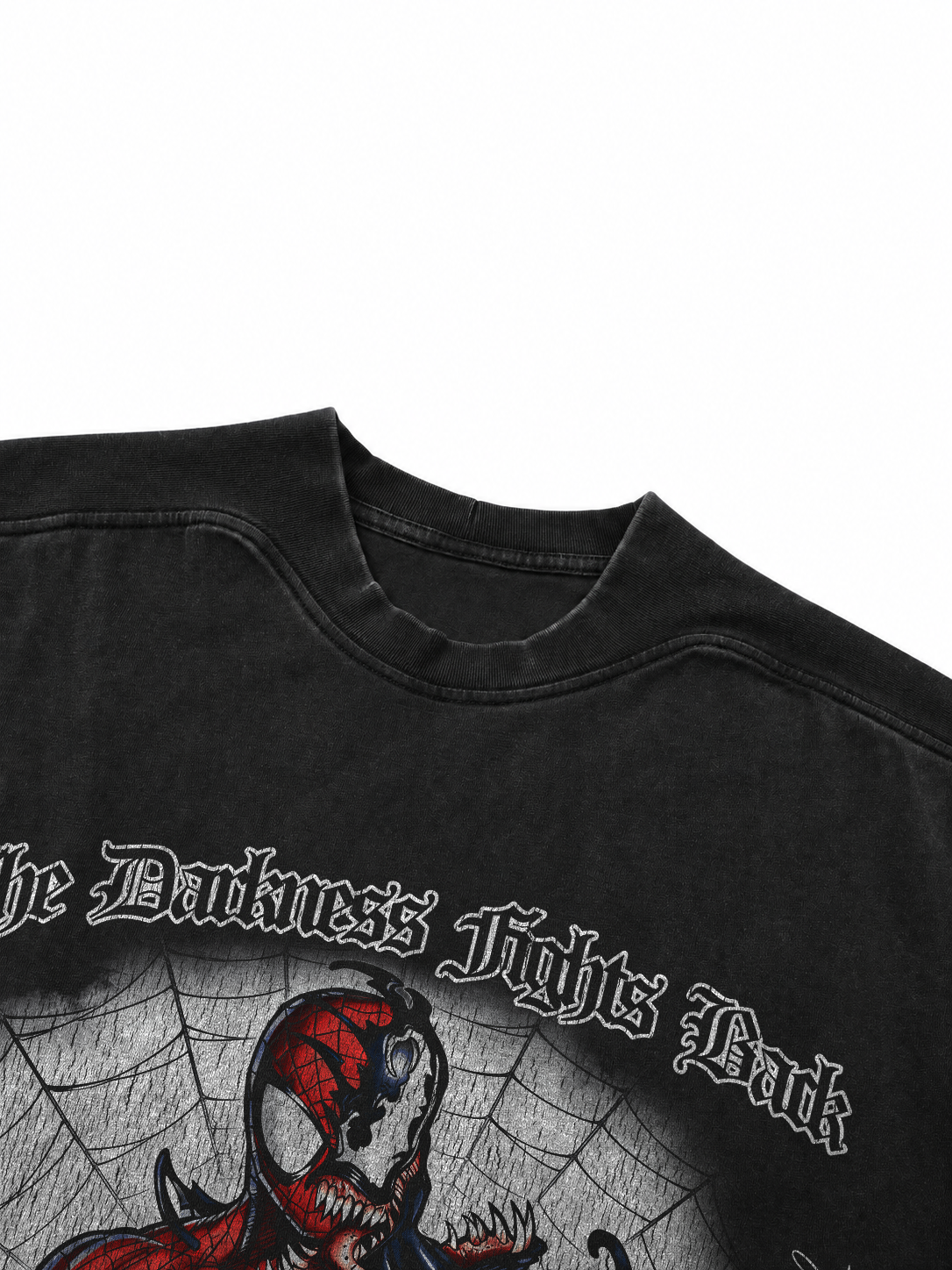 Symbiotic Rage | 260GSM Vintage Wash Boxy T-Shirt | ILYRIANEDGE