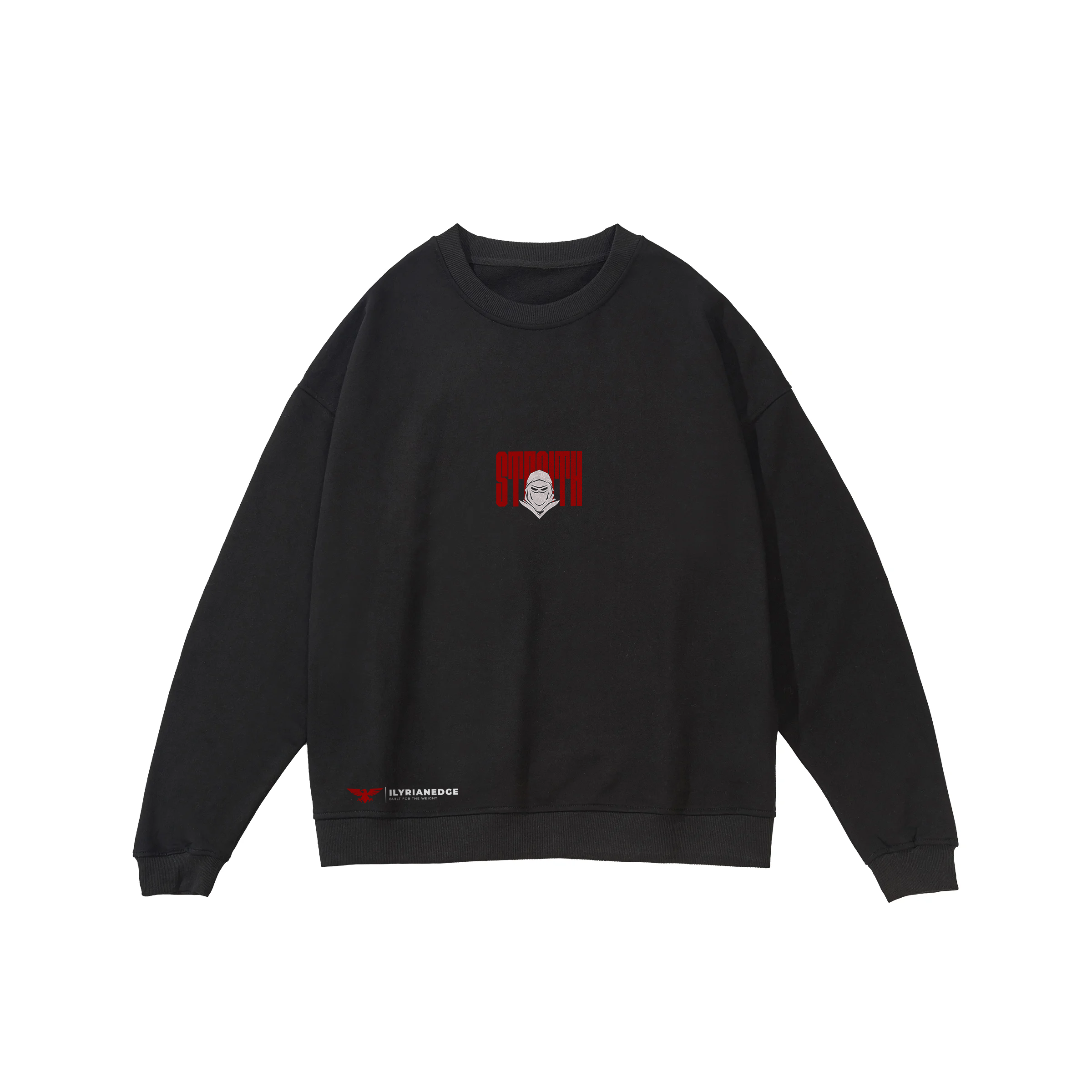 Stealth | Brushed Fleece Sweatshirt | ILYRIANEDGE