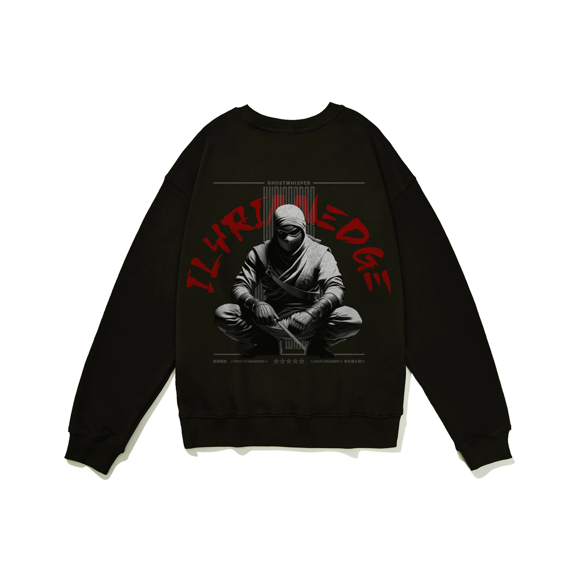 Stealth | Brushed Fleece Sweatshirt | ILYRIANEDGE