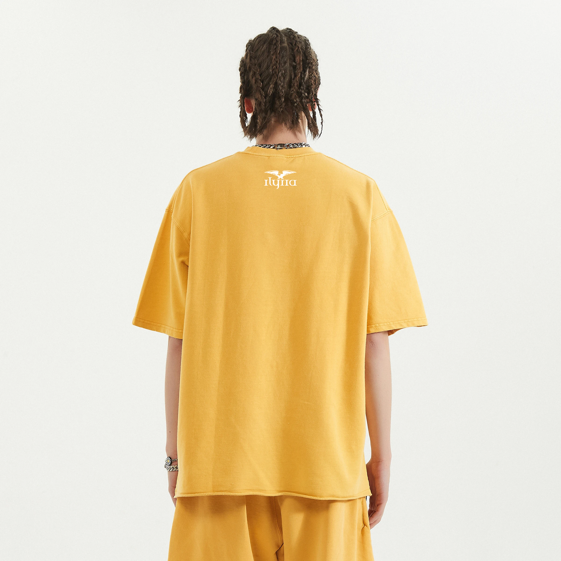 Wini Pooh | Faded Raw Hem T-Shirt | ILYRIANEDGE