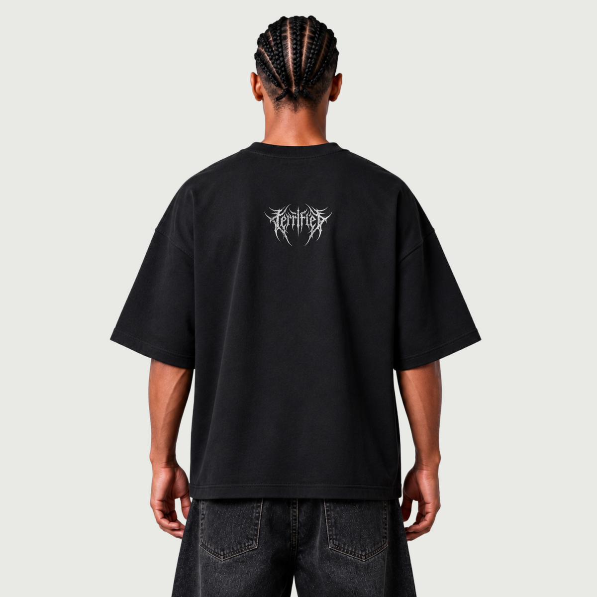 Terrifier | 400GSM Boxy Oversized T-Shirt | ILYRIANEDGE