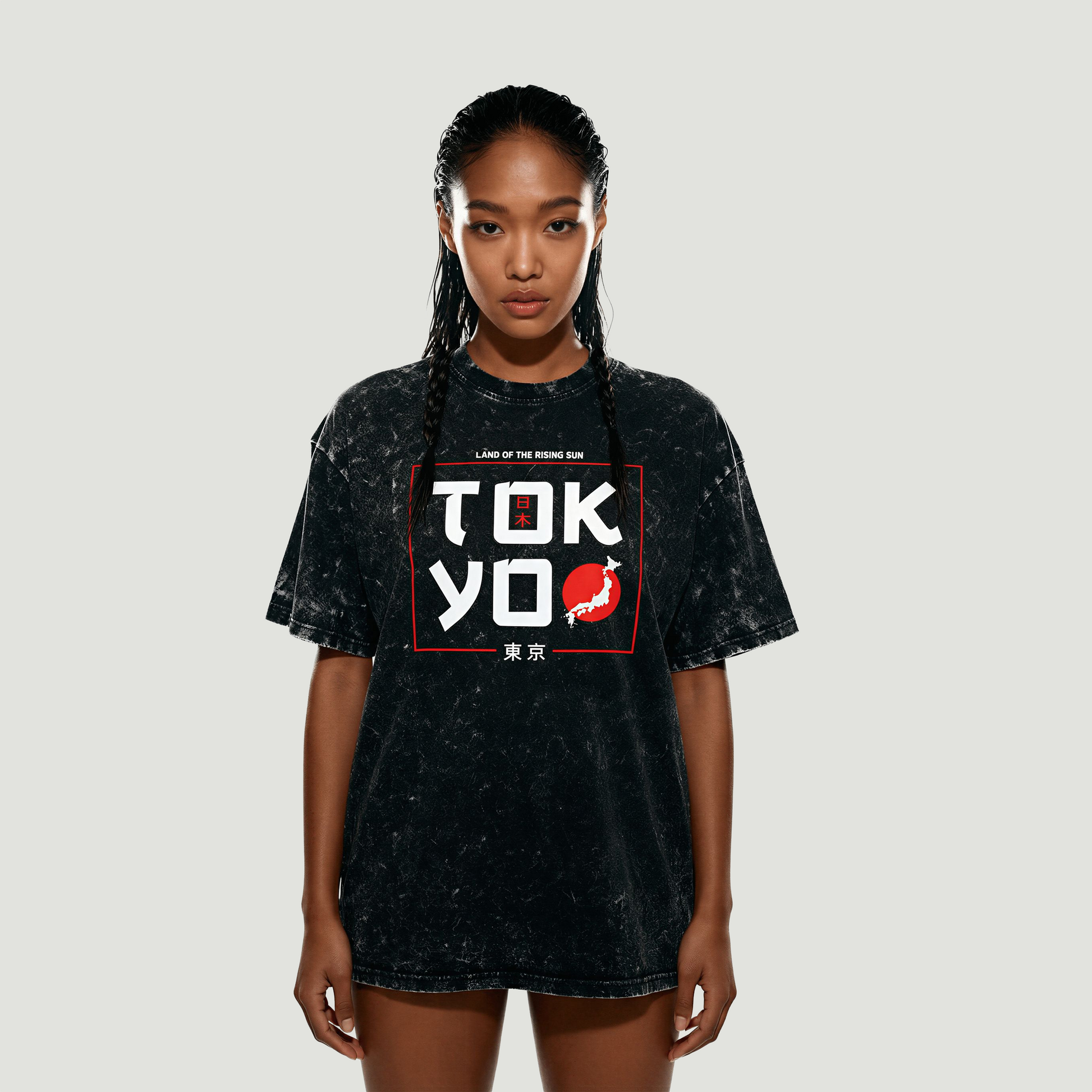 Tokyo | Snow Wash T-Shirt | ILYRIANEDGE