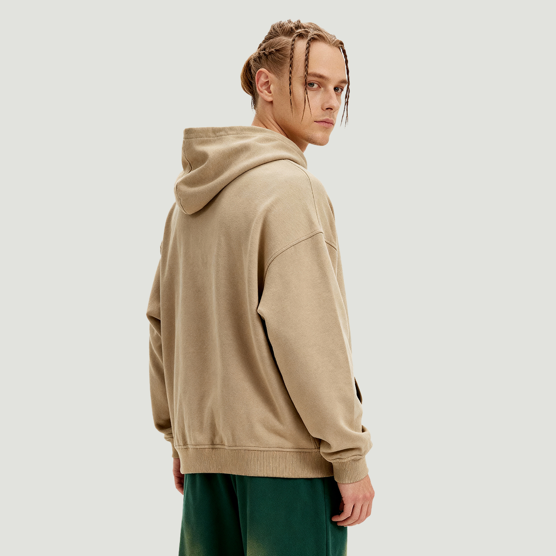 Trapped World - 440GSM Unisex Sun Faded Distressed