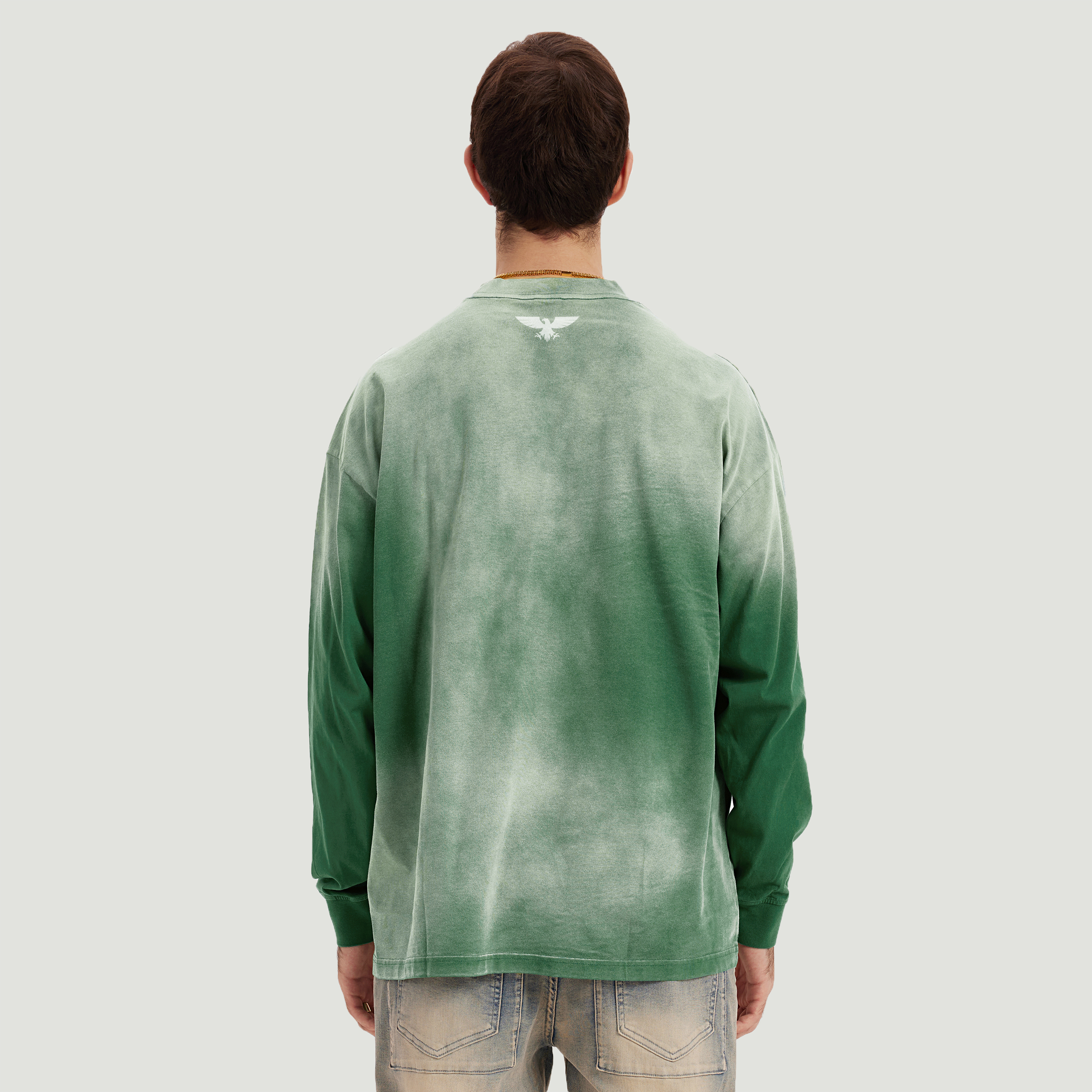 Truth | Oversized Sun-Faded Long Sleeve | ILYRIANEDGE