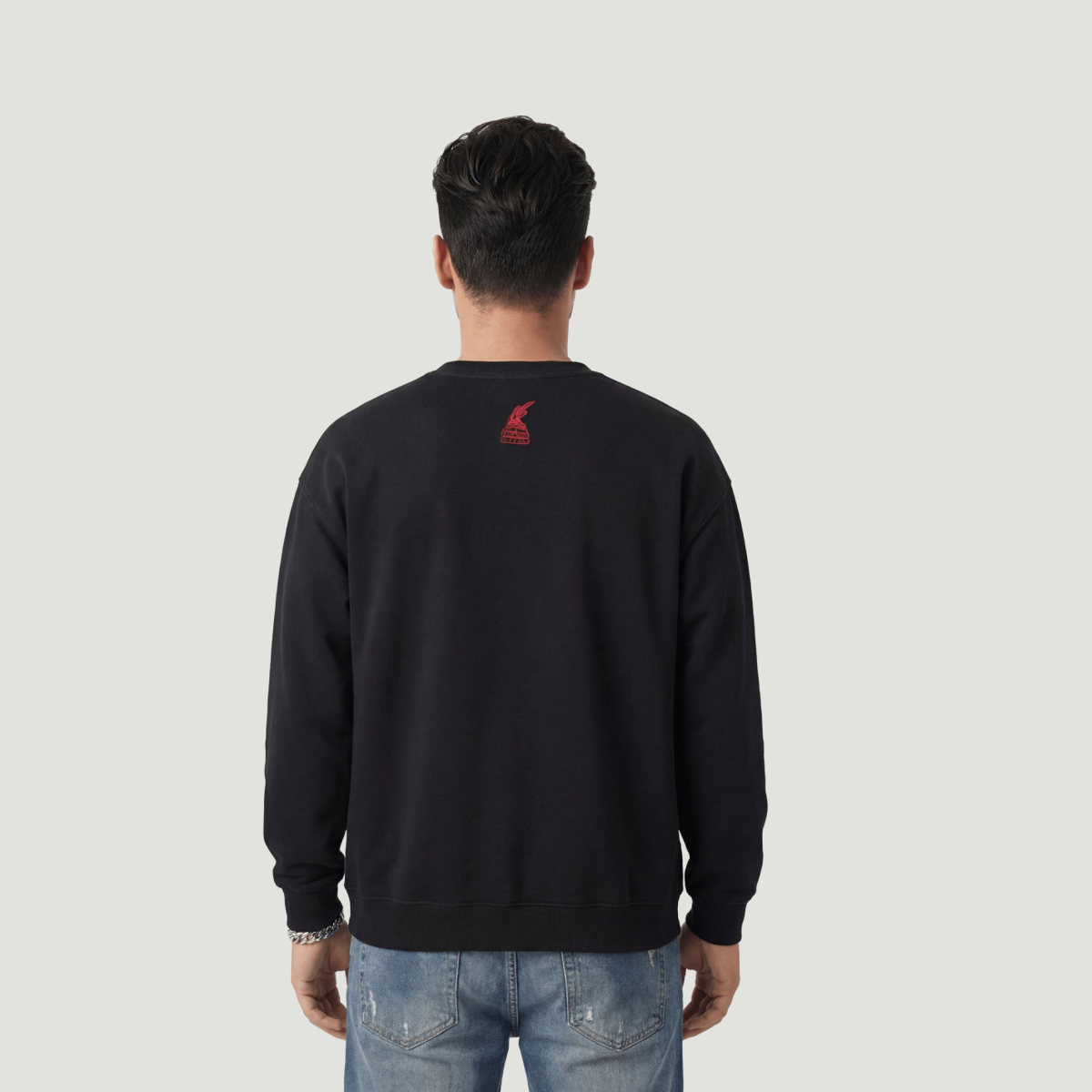 Valle | Oversized Side Slit Sweatshirt | ILYRIANEDGE