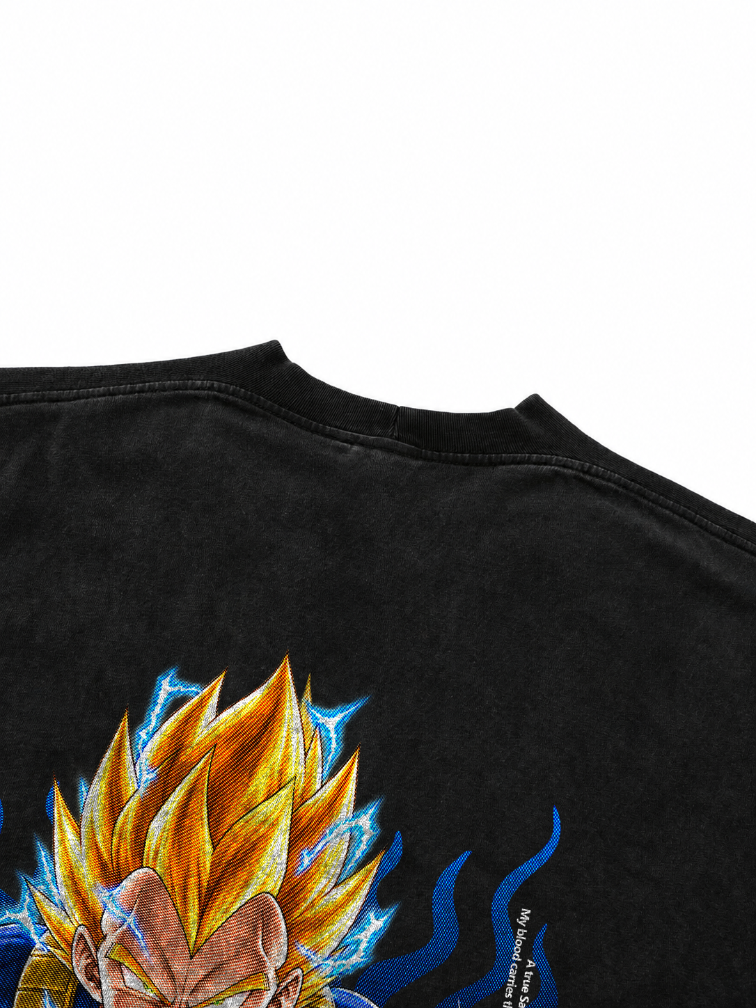 Royal Blood | 260GSM Vintage Wash Boxy T-Shirt | ILYRIANEDGE
