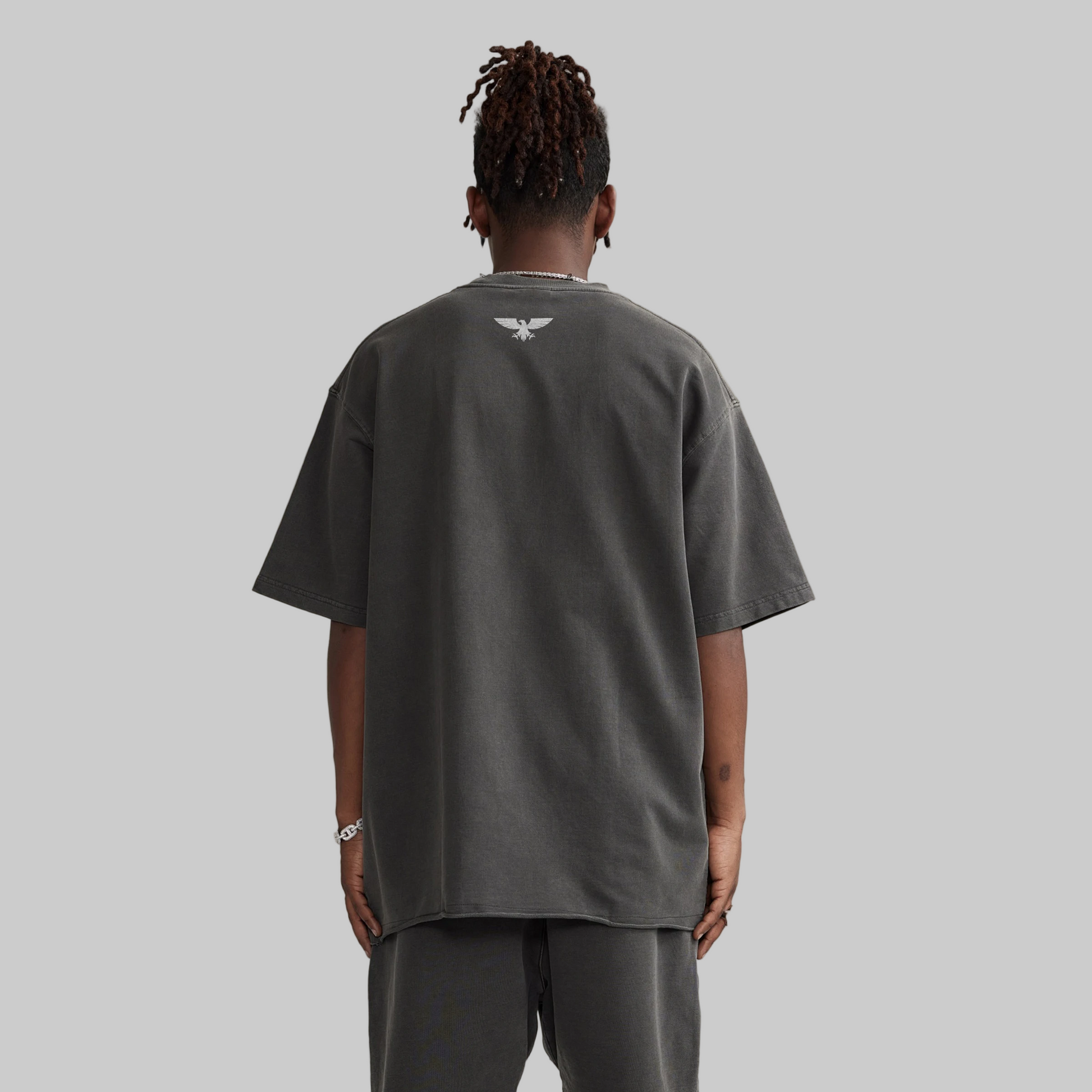 Venom | Faded Raw Hem T-Shirt | ILYRIANEDGE