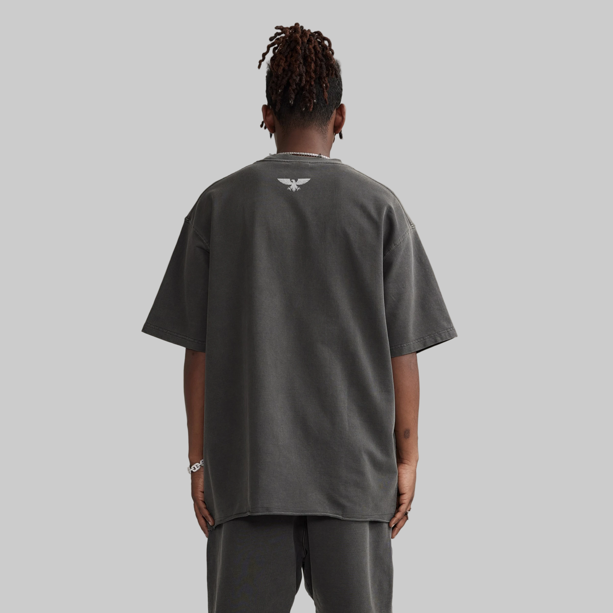 Venom | Faded Raw Hem T-Shirt | ILYRIANEDGE