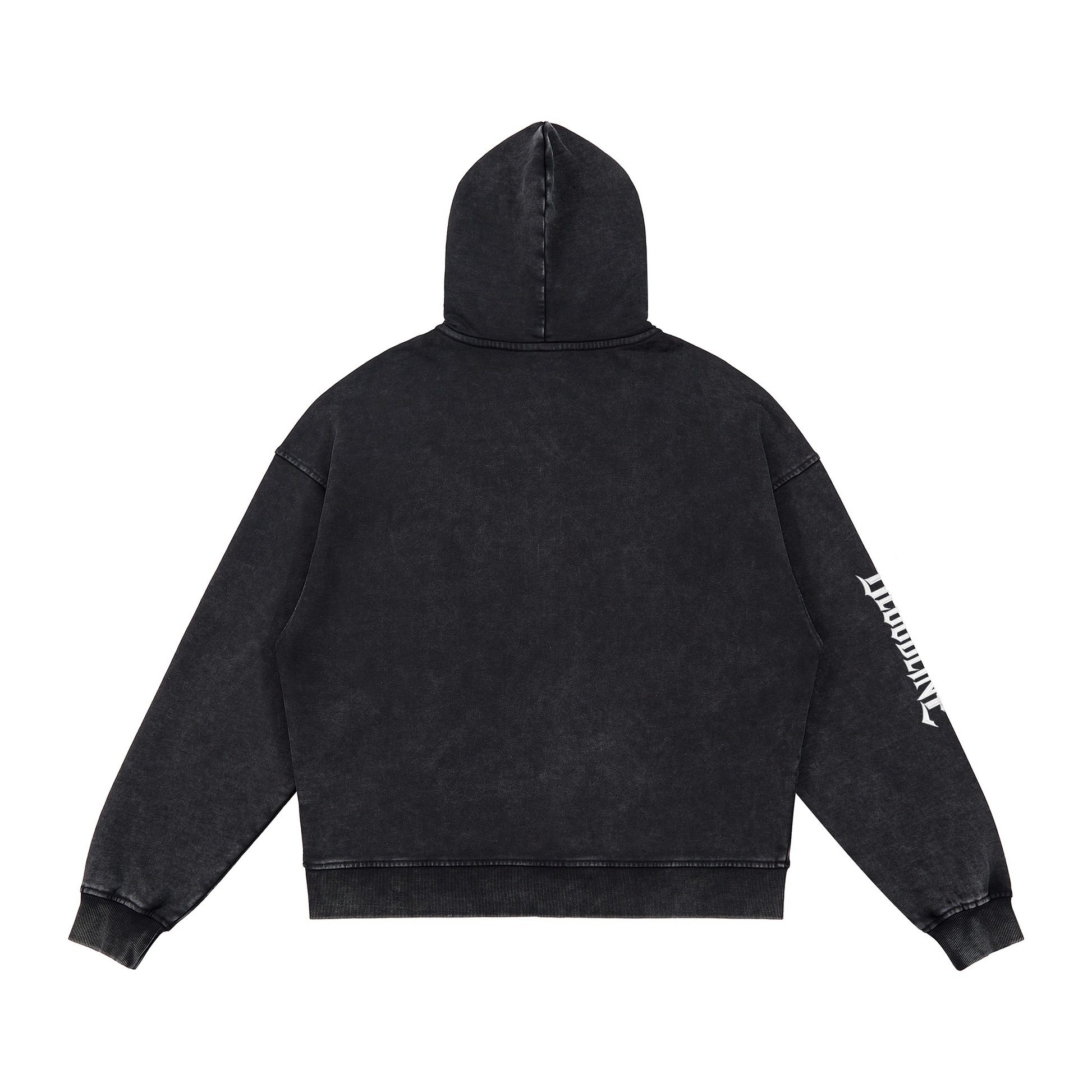 Bloodline Zipped | Snow Wash Zip Hoodie | ILYRIANEDGE