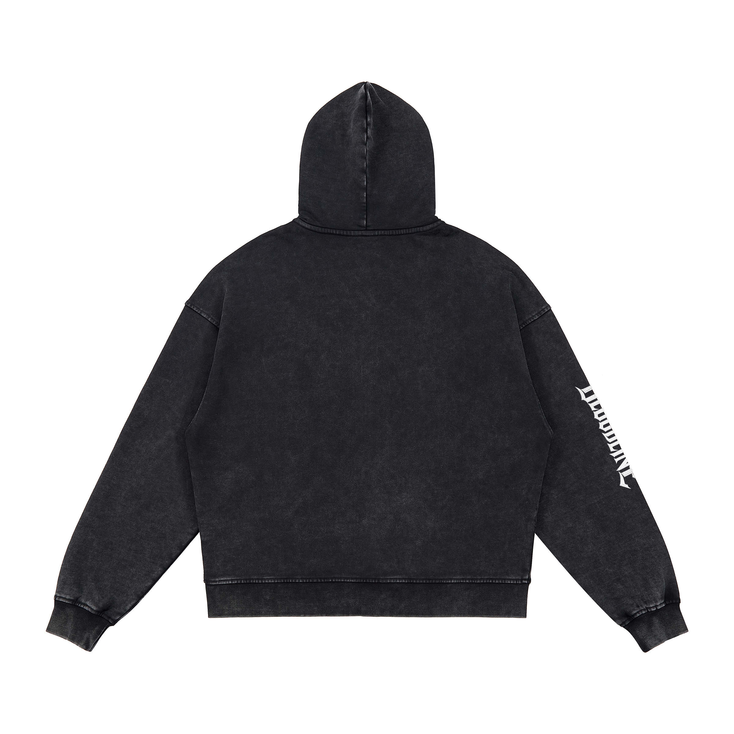 Bloodline Zipped | Snow Wash Zip Hoodie | ILYRIANEDGE