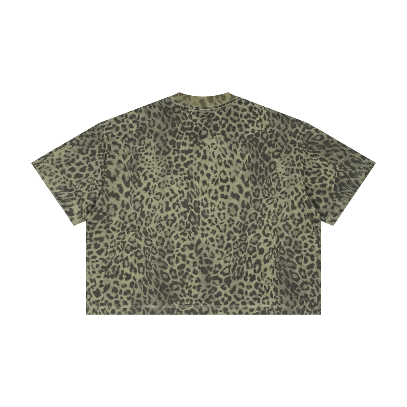 Wild Instinct | Leopard Print Boxy Oversized Tee | ILYRIANEDGE