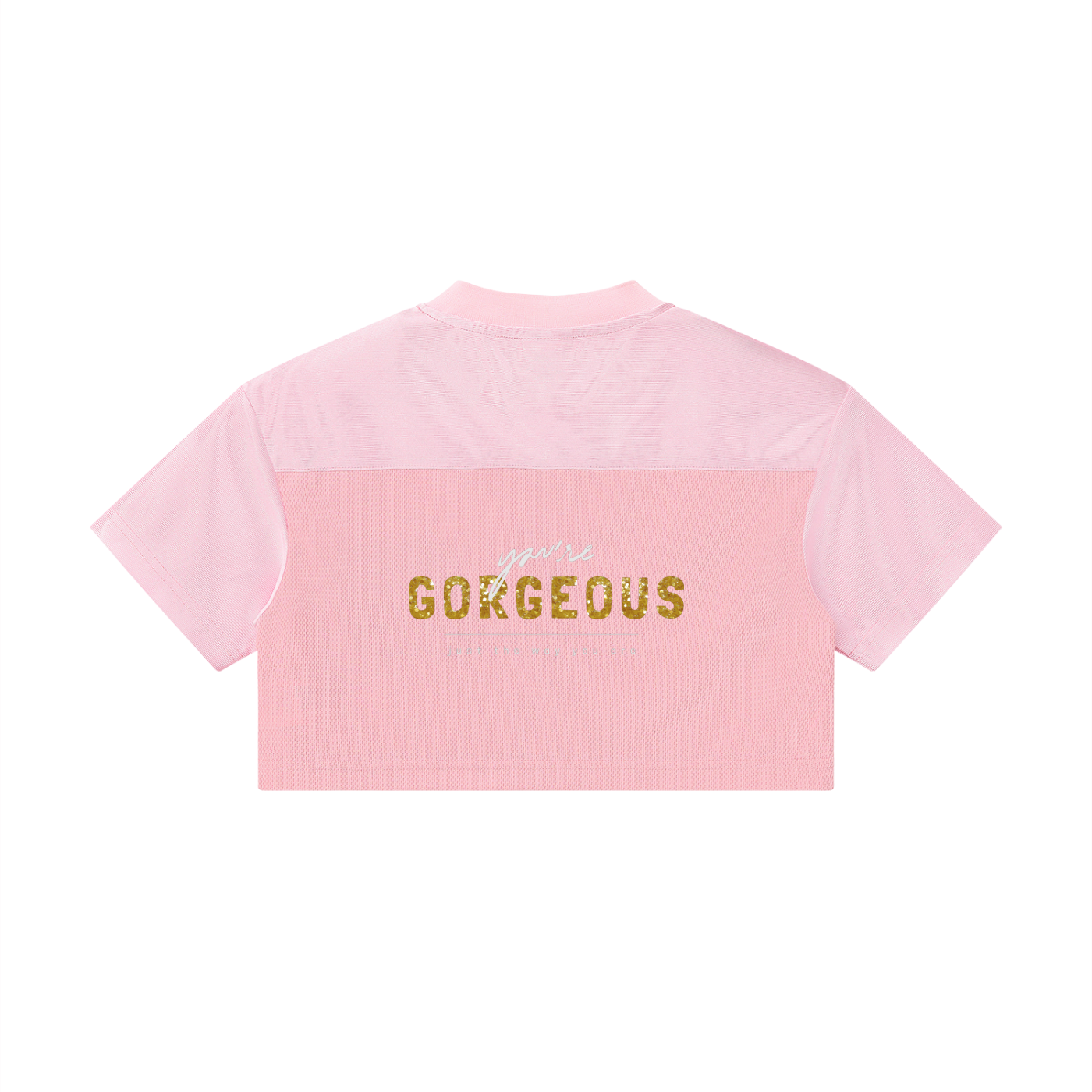 Gorgeous | Cropped V-Neck Jersey | ILYRIANEDGE