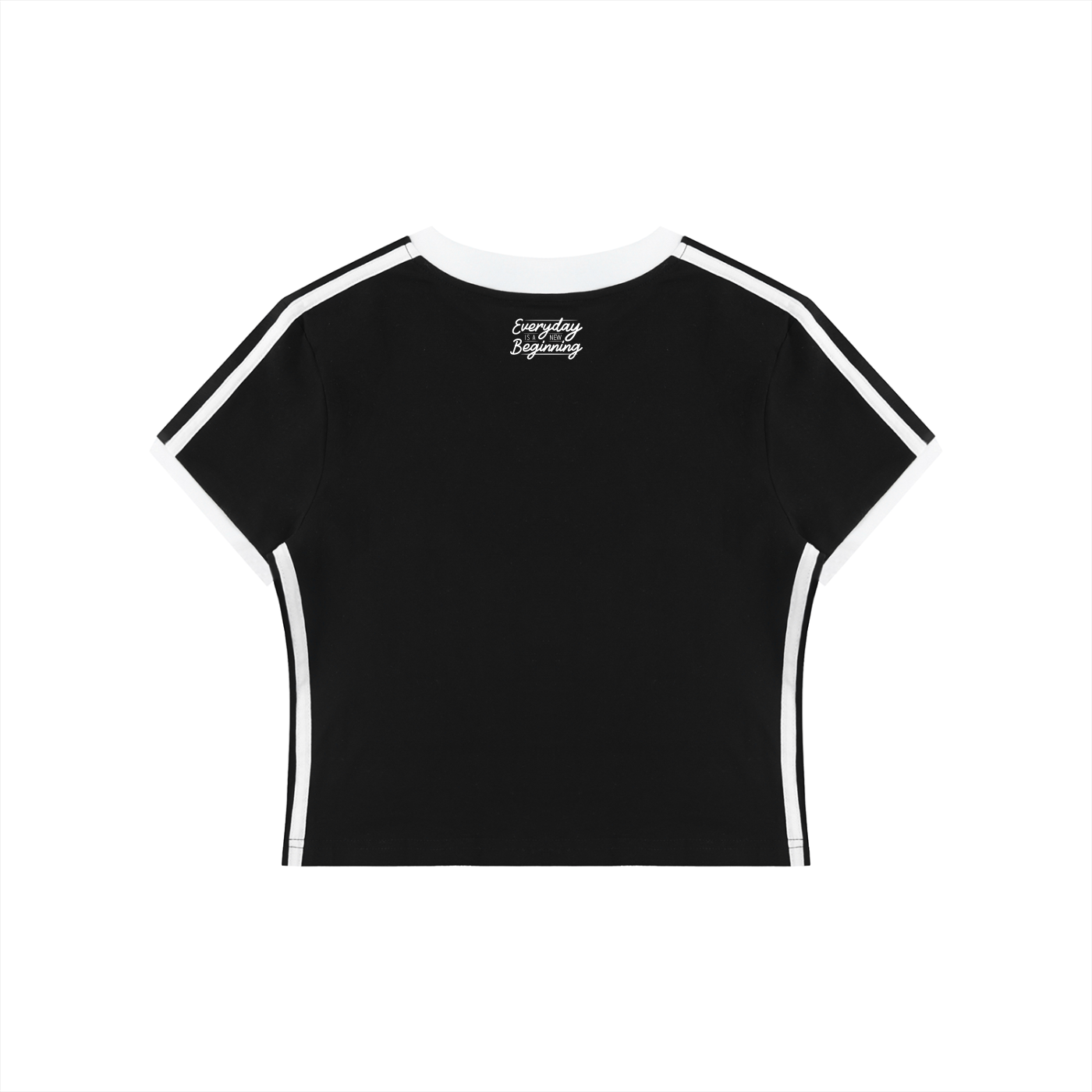 Everyday Beginnings | V-Neck Crop T-Shirt | ILYRIANEDGE