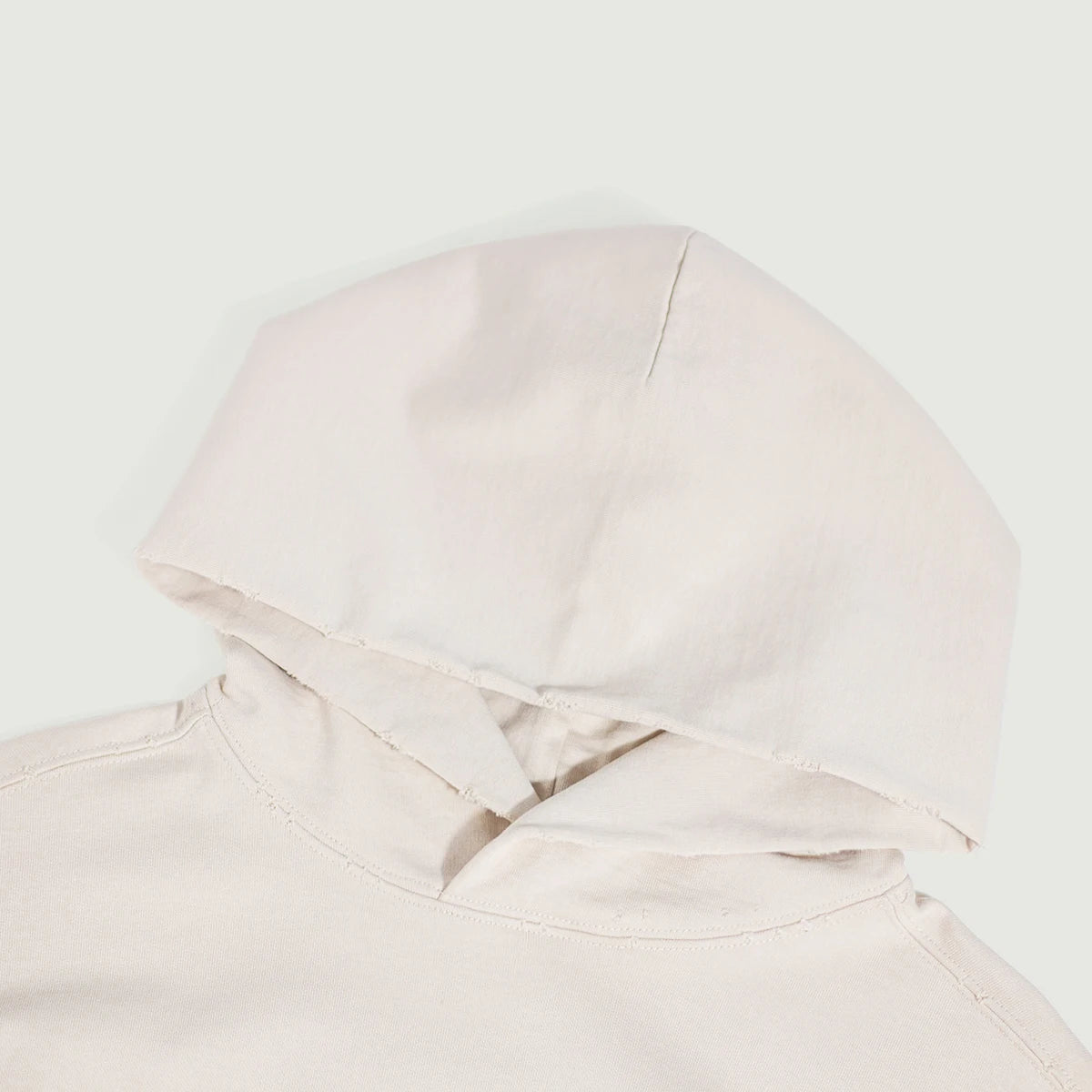 Crimson Ronin | 380GSM Sun Faded Distressed Hoodie | ILYRIANEDGE