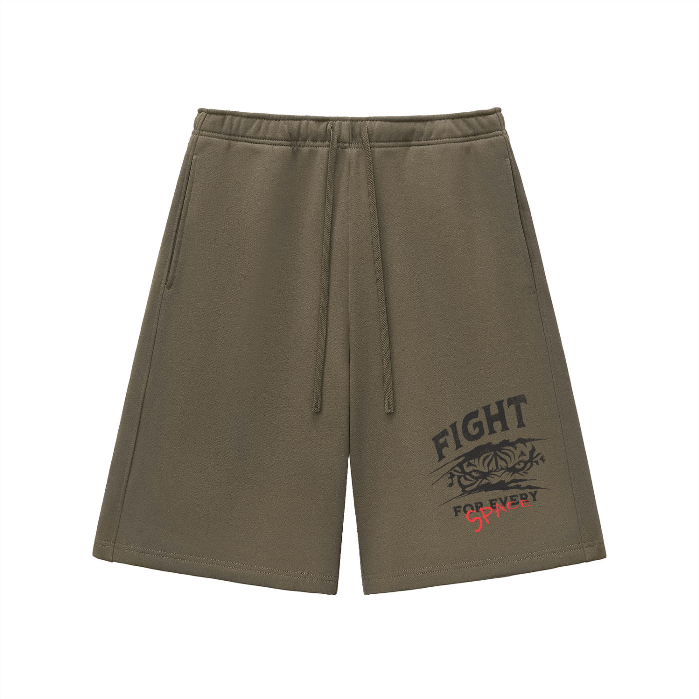 Fight | 500 GSM Heavyweight Fleece Shorts | ILYRIANEDGE