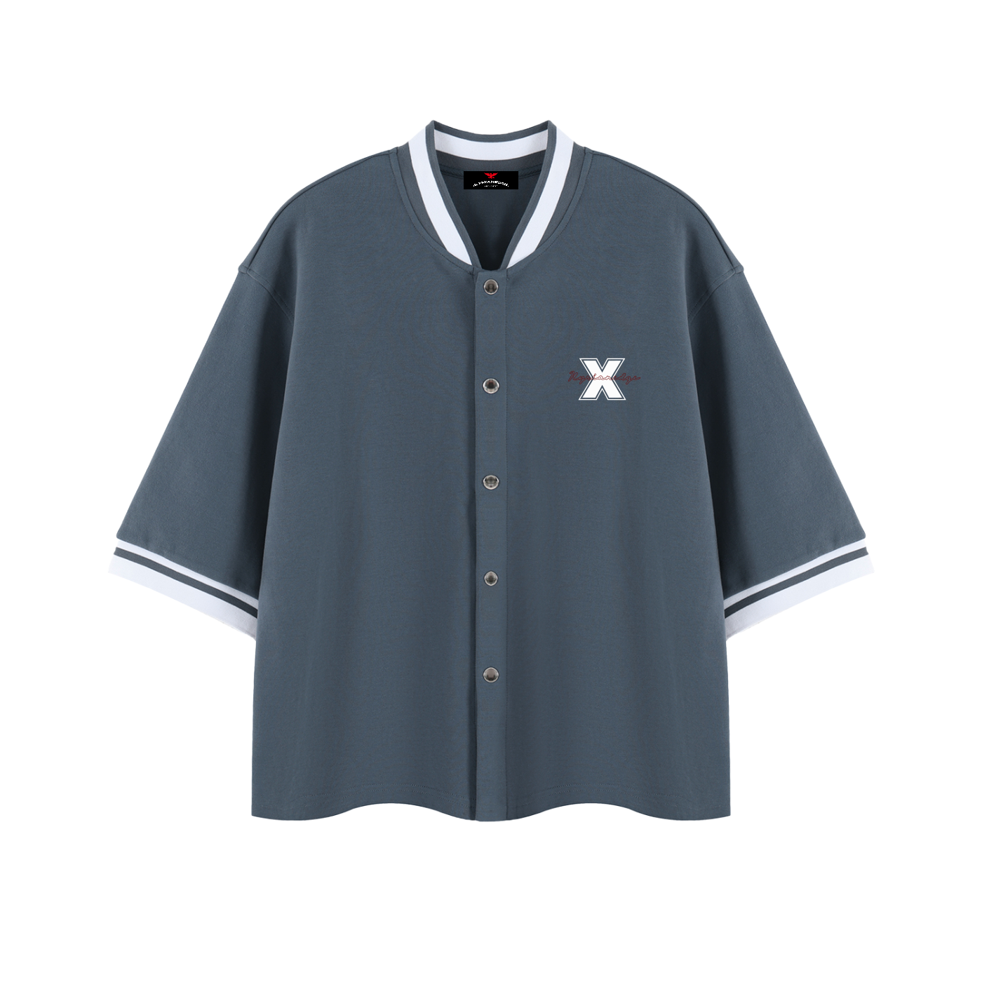 Ecellence | Premium Button-Up Oversized Heavyweight Jersey | ILYRIANEDGE