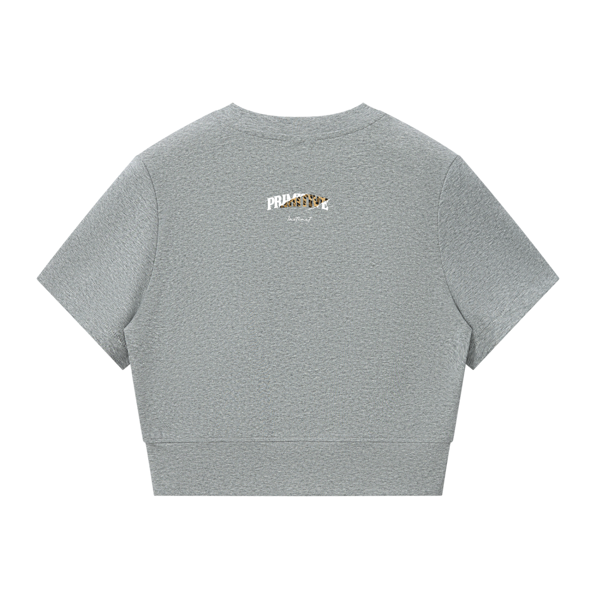 Primitive Instinct | Full Zip Crop T-Shirt | ILYRIANEDGE