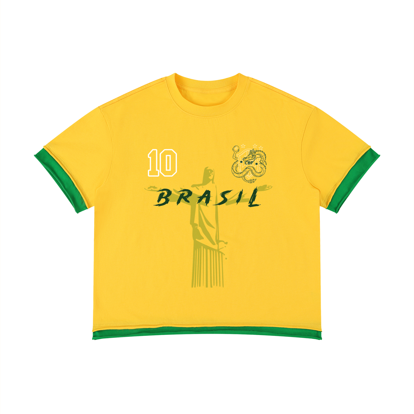 Joga Bonito - Unisex Boxy Color Block T-Shirt