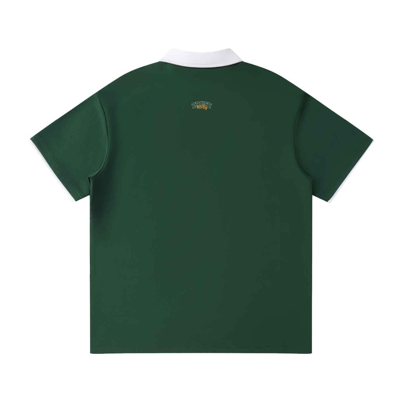 Ilyrianedge | Premium Contrast Collar Raglan Polo Shirt | ILYRIANEDGE