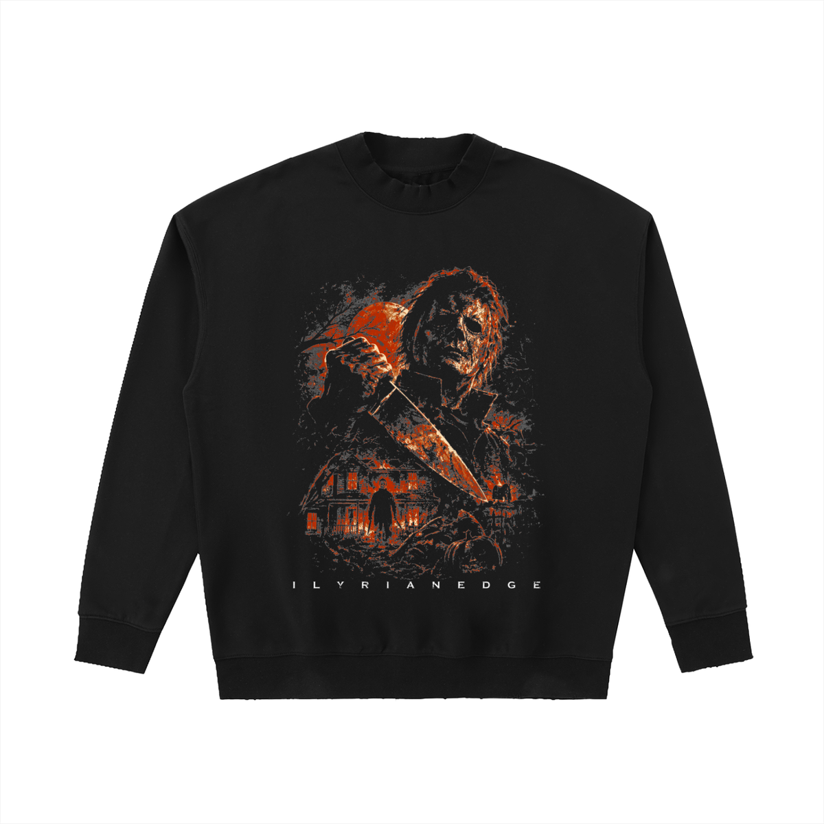 The Curse - Drop Shoulder Crewneck Sweatshirt