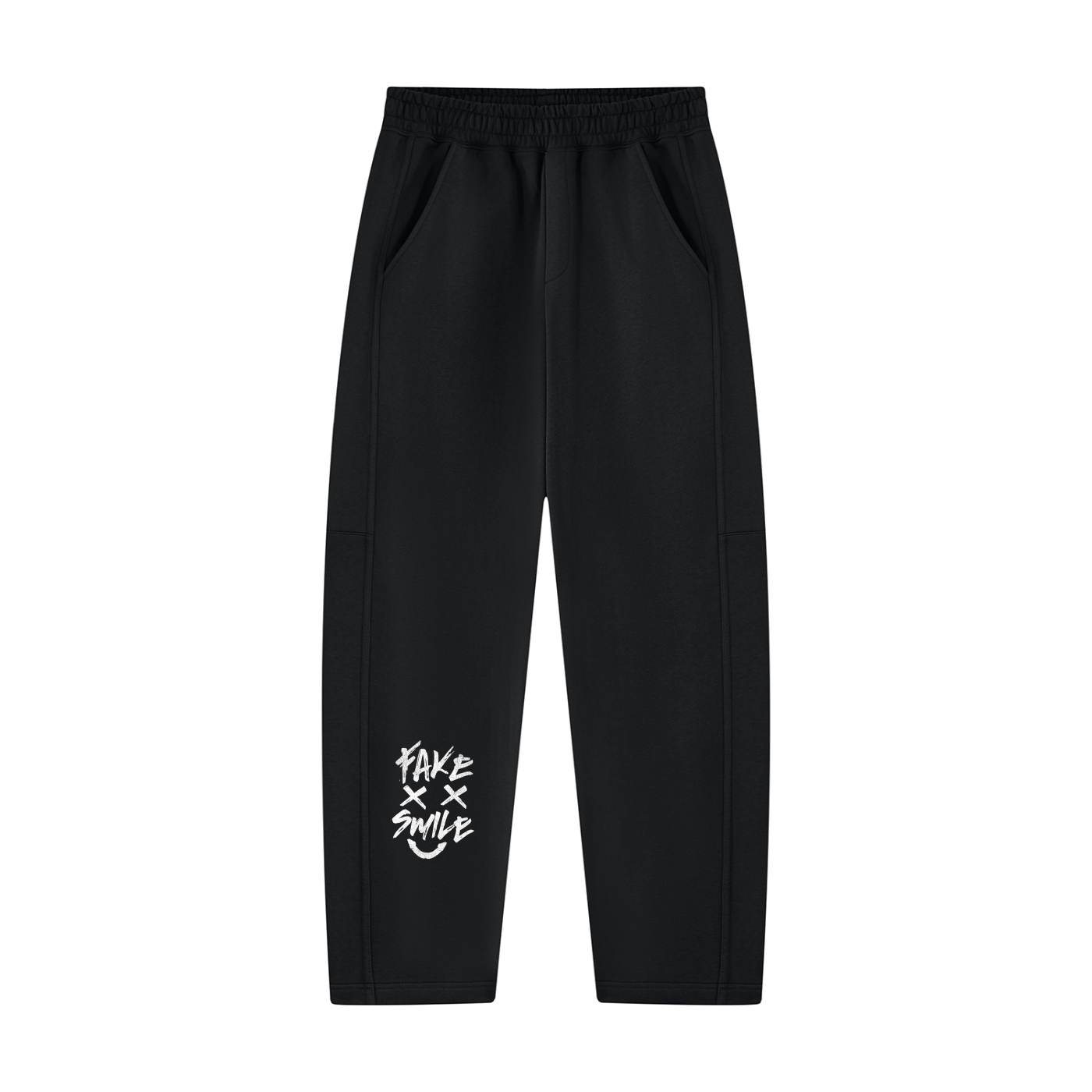 Fake Smile | Premium Tapered Sweatpants | ILYRIANEDGE
