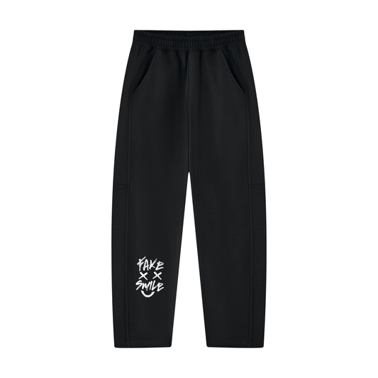 Fake Smile | Premium Tapered Sweatpants | ILYRIANEDGE