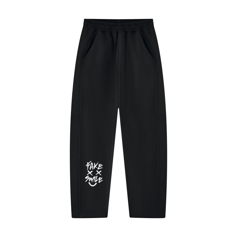 Fake Smile | Premium Tapered Sweatpants | ILYRIANEDGE