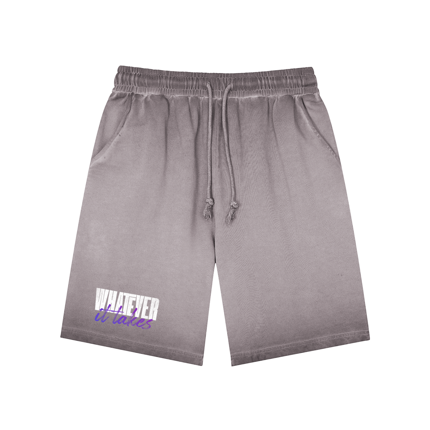 What Ever | Reverse Dyed Sweatshorts | ILYRIANEDGE