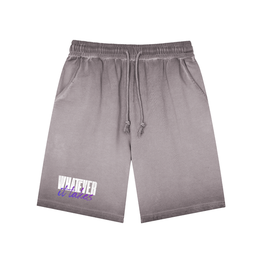 What Ever | Reverse Dyed Sweatshorts | ILYRIANEDGE
