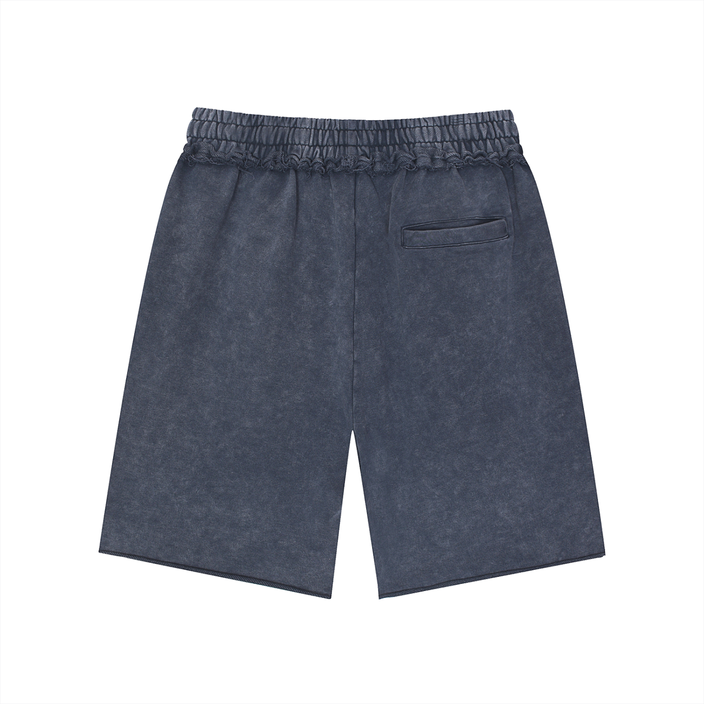 Outlaw | Mineral Wash Raw Edge Shorts | ILYRIANEDGE