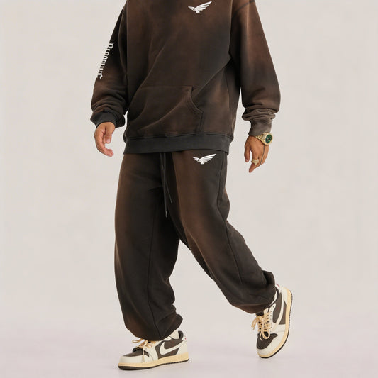 Bloodline 2.0 Joggers - 400GSM Unisex Super Heavyweight Sun Faded Sweatpan