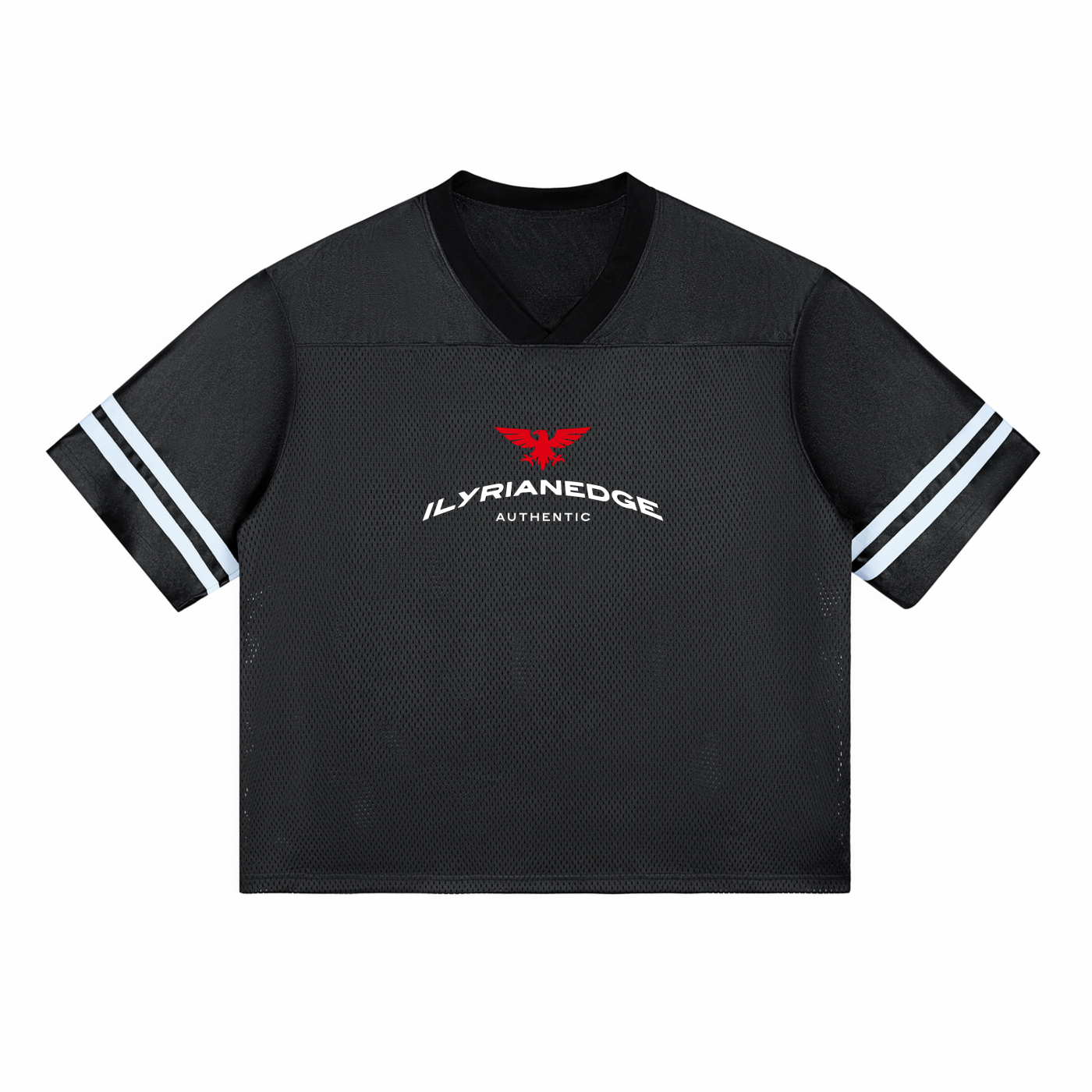 Taped Mesh T-Shirt