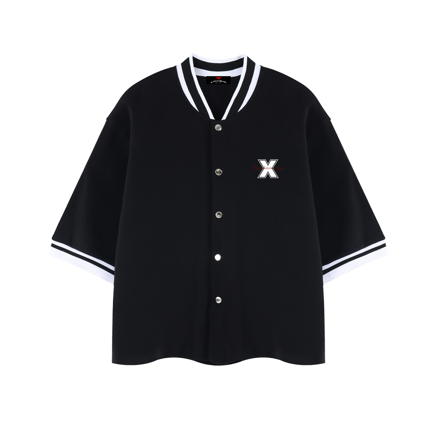 Ecellence | Premium Button-Up Oversized Heavyweight Jersey | ILYRIANEDGE