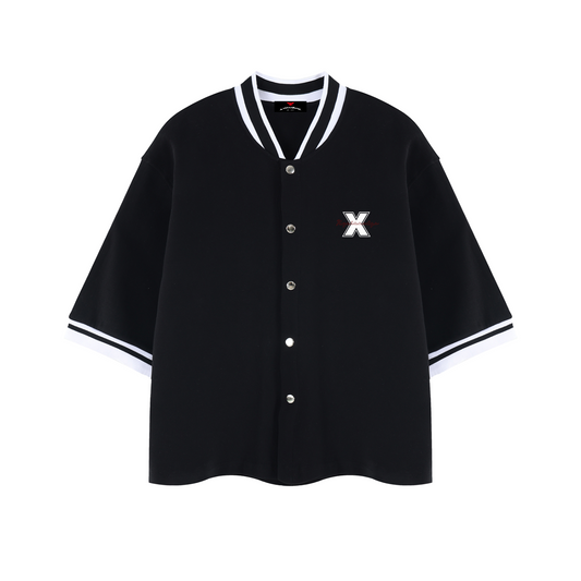 Ecellence | Premium Button-Up Oversized Heavyweight Jersey | ILYRIANEDGE