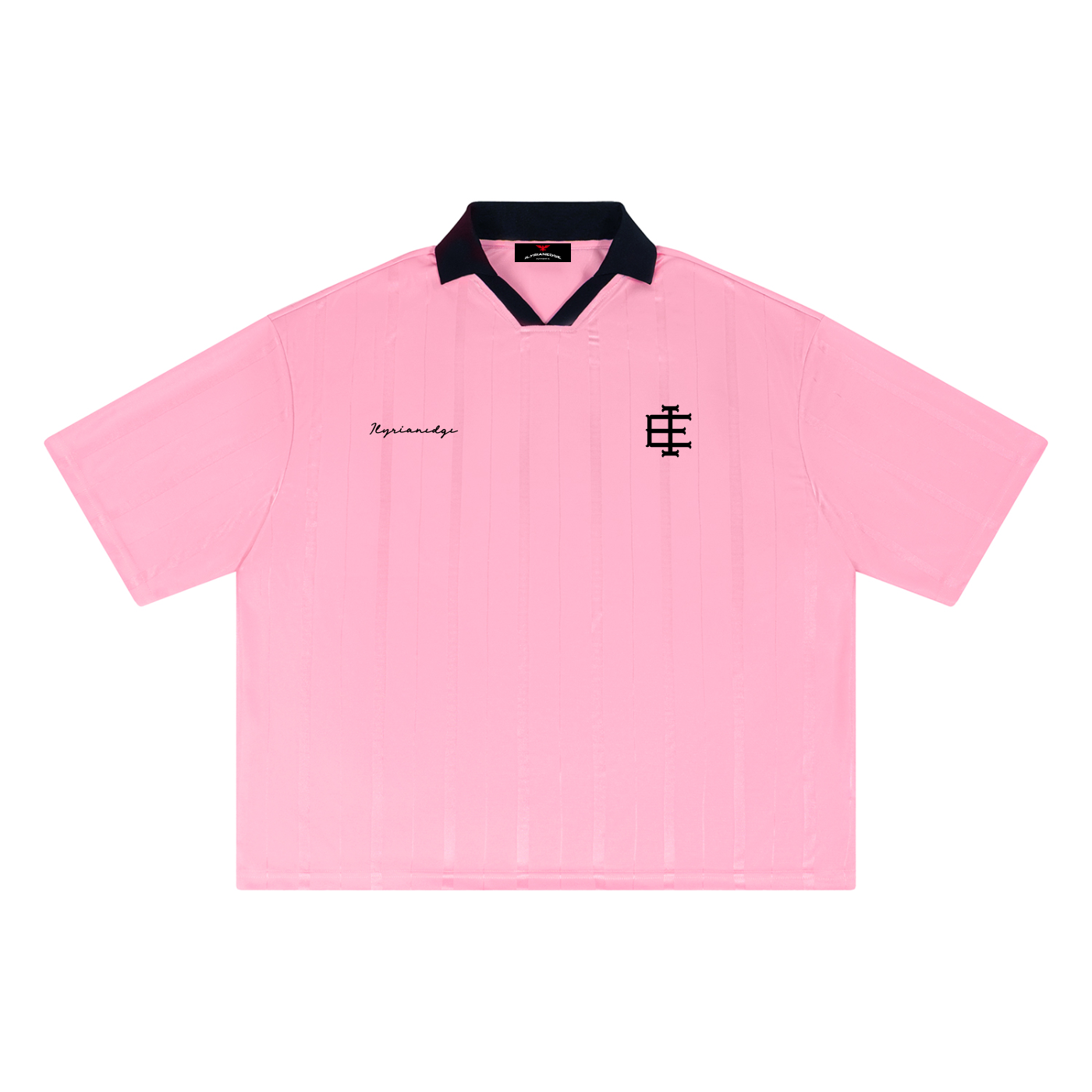 Heritage Jersey | Oversized Striped Streetwear Polo | ILYRIANEDGE