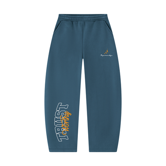 Trust Worthy | Premium Barrel Leg Sweatpants | ILYRIANEDGE