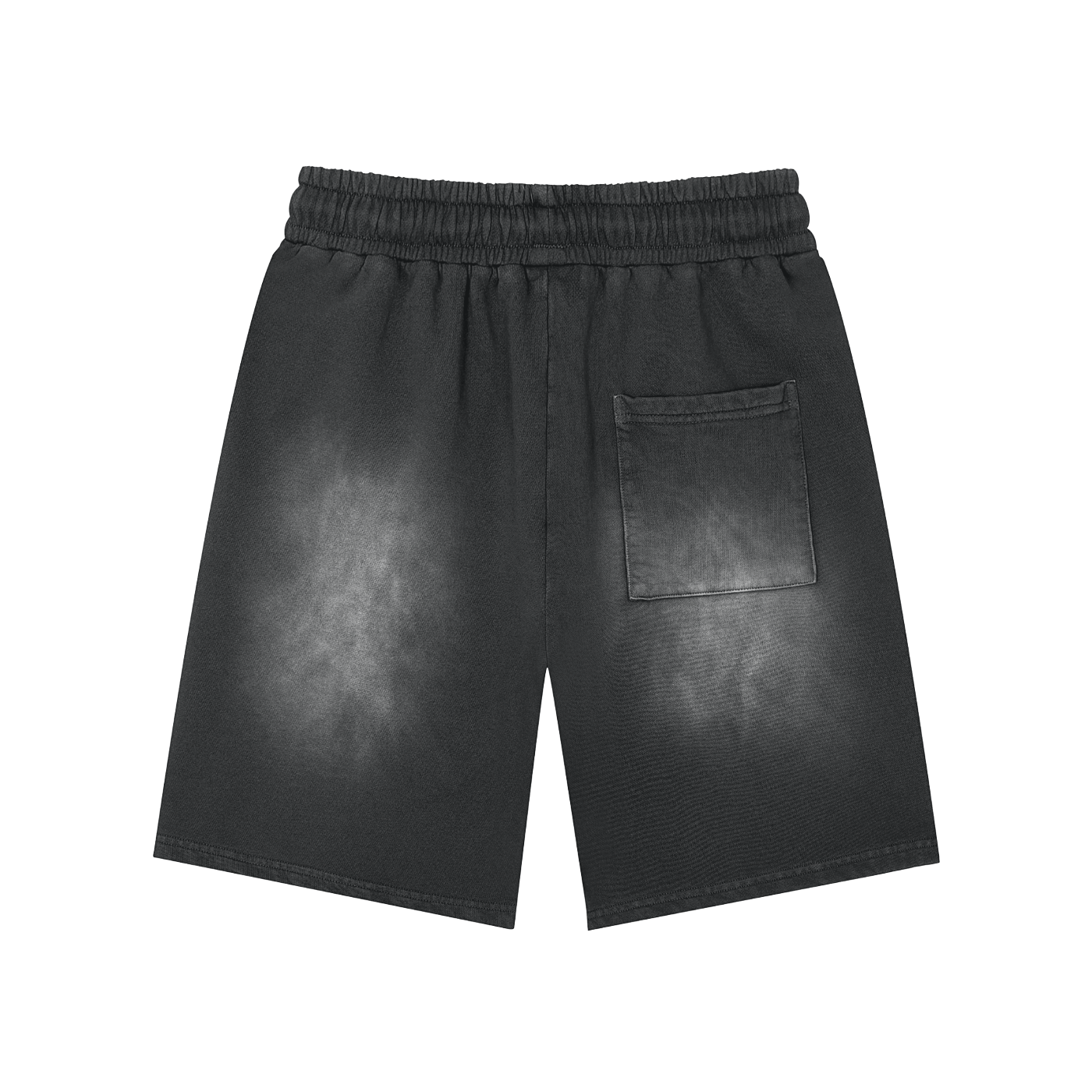 LA  | Vintage Washed  Rectangle Patch Shorts | ILYRIANEDGE
