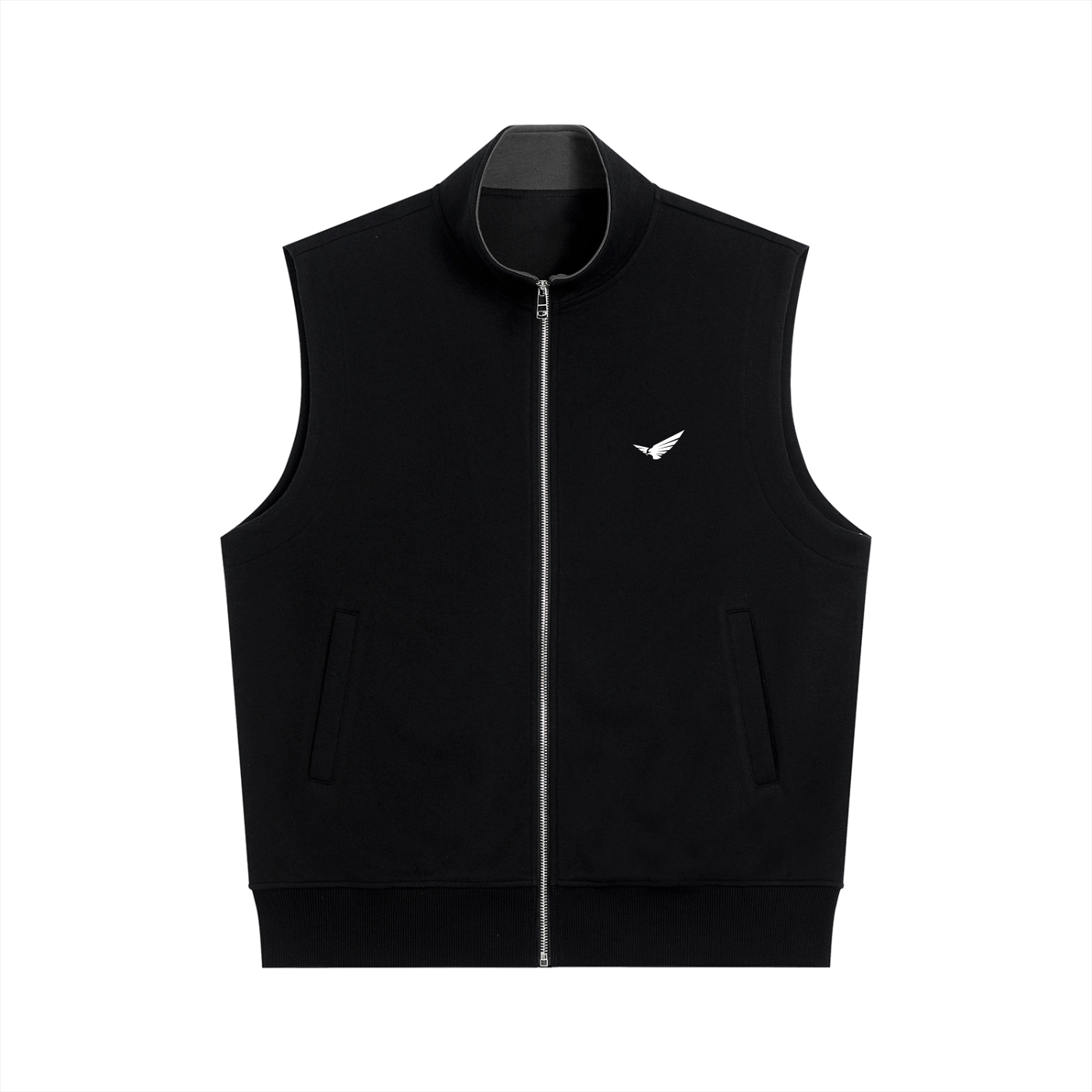 Apex Zip Vest - Essential Heavyweight Vest