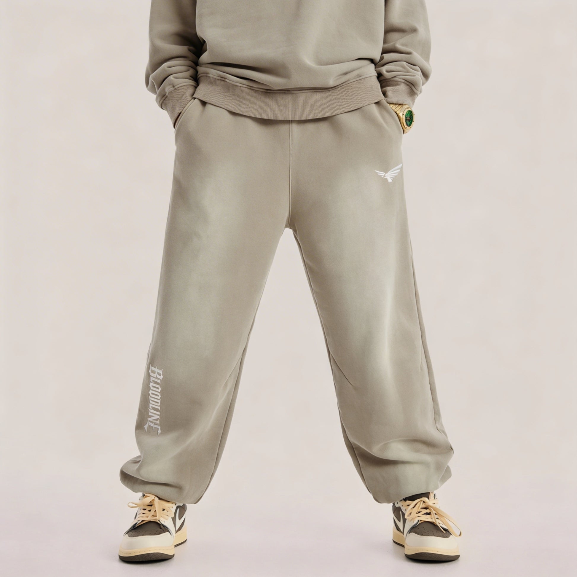 Bloodline 2.0 Joggers | Heavyweight Sweatpants | ILYRIANEDGE
