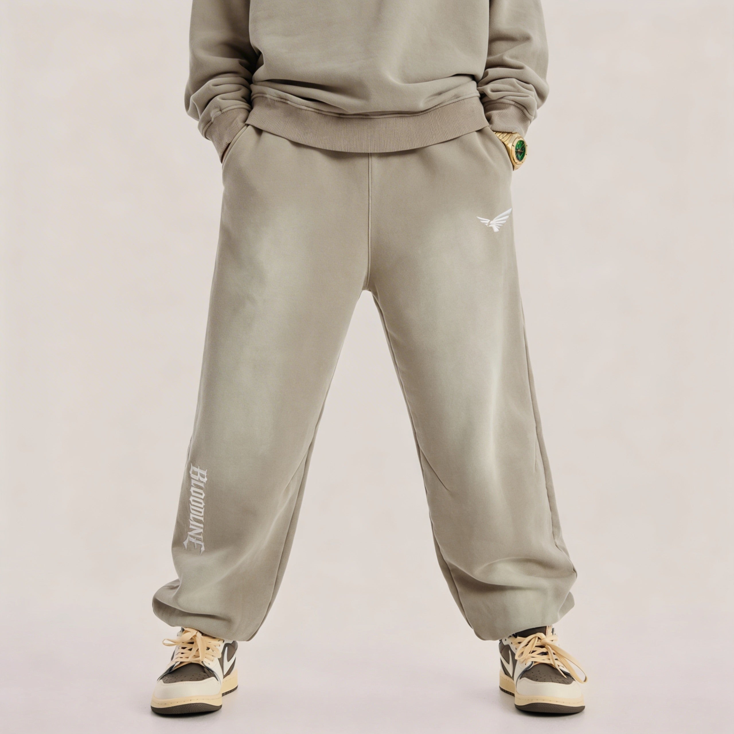 Bloodline 2.0 Joggers | Heavyweight Sweatpants | ILYRIANEDGE