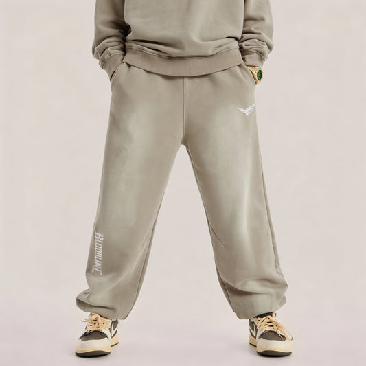 Bloodline 2.0 Joggers - 400GSM Unisex Super Heavyweight Sun Faded Sweatpan