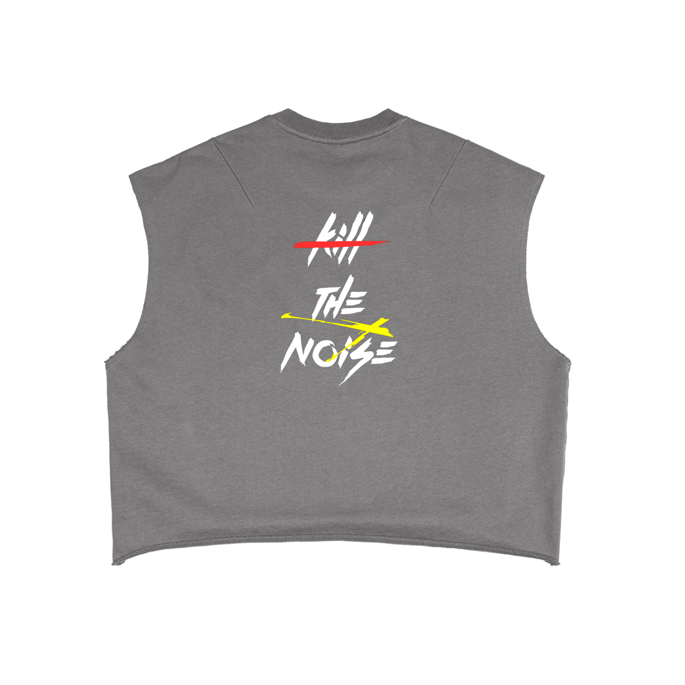 The Noise - French Terry Boxy Tank Top