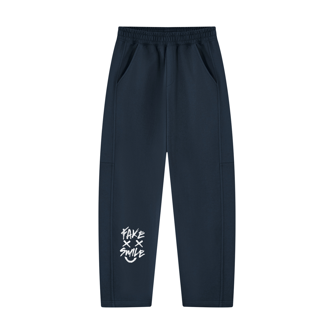 Fake Smile | Premium Tapered Sweatpants | ILYRIANEDGE