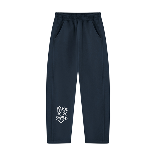 Fake Smile | Premium Tapered Sweatpants | ILYRIANEDGE