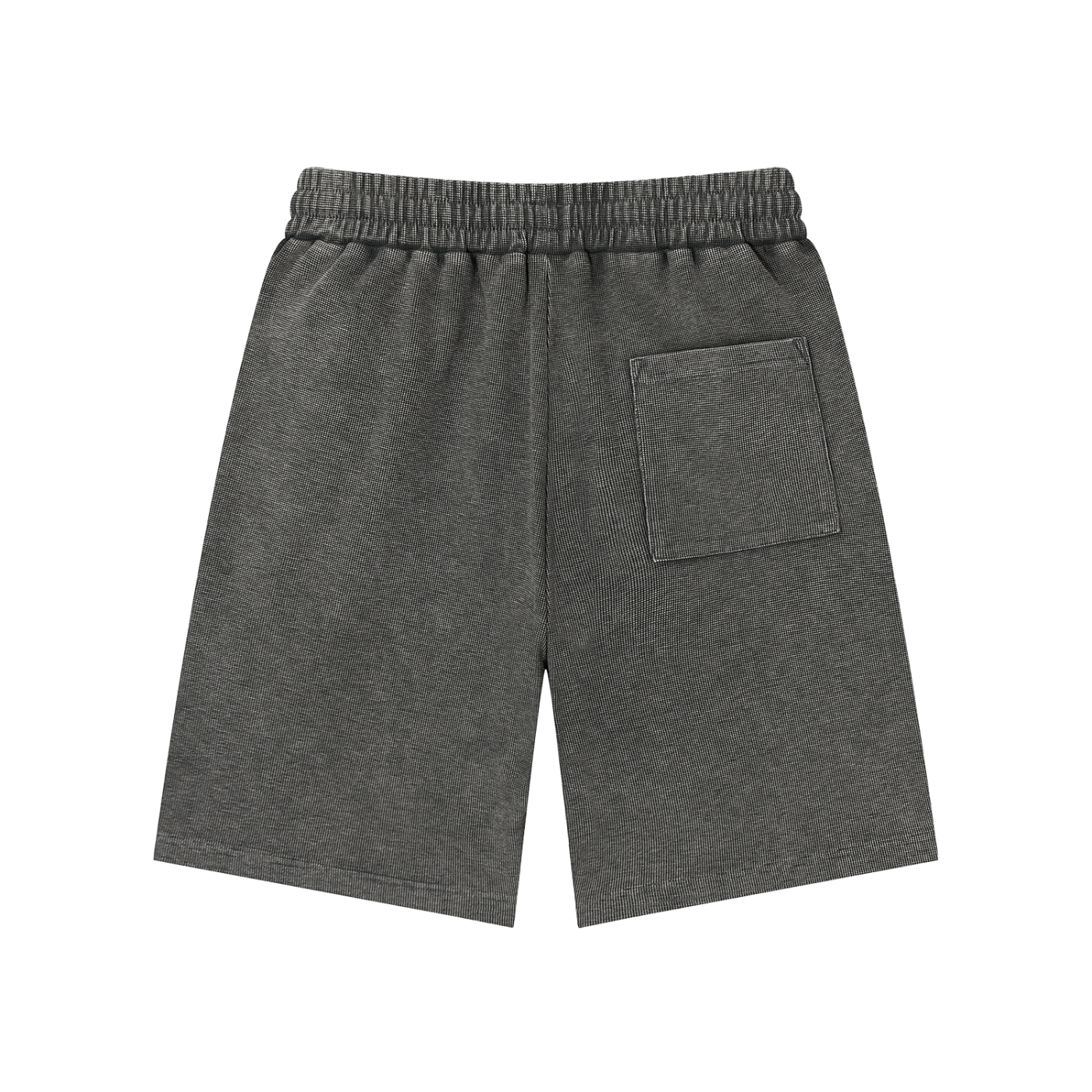 Hustle | Mineral Wash Waffle Knit Short | ILYRIANEDGE
