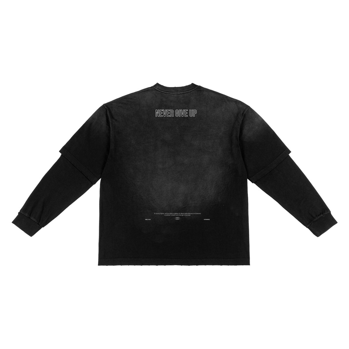 Phoenix Reborn |  Vintage Oversized T-Shirt  Sunfaded Distressed | ILYRIANEDGE
