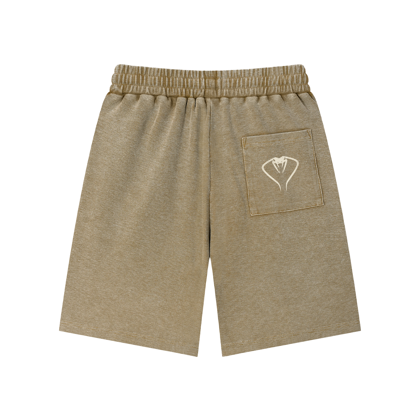 Rise | Mineral Wash Waffle Knit Shorts | ILYRIANEDGE