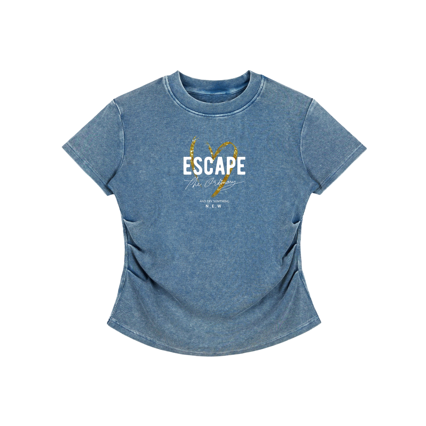 Escape | Vintage Washed Bodycon Tee | ILYRIANEDGE
