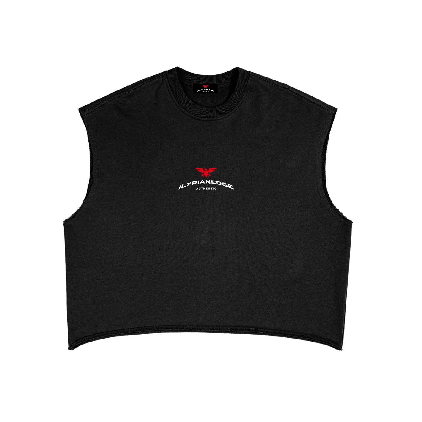 The Noise - French Terry Boxy Tank Top