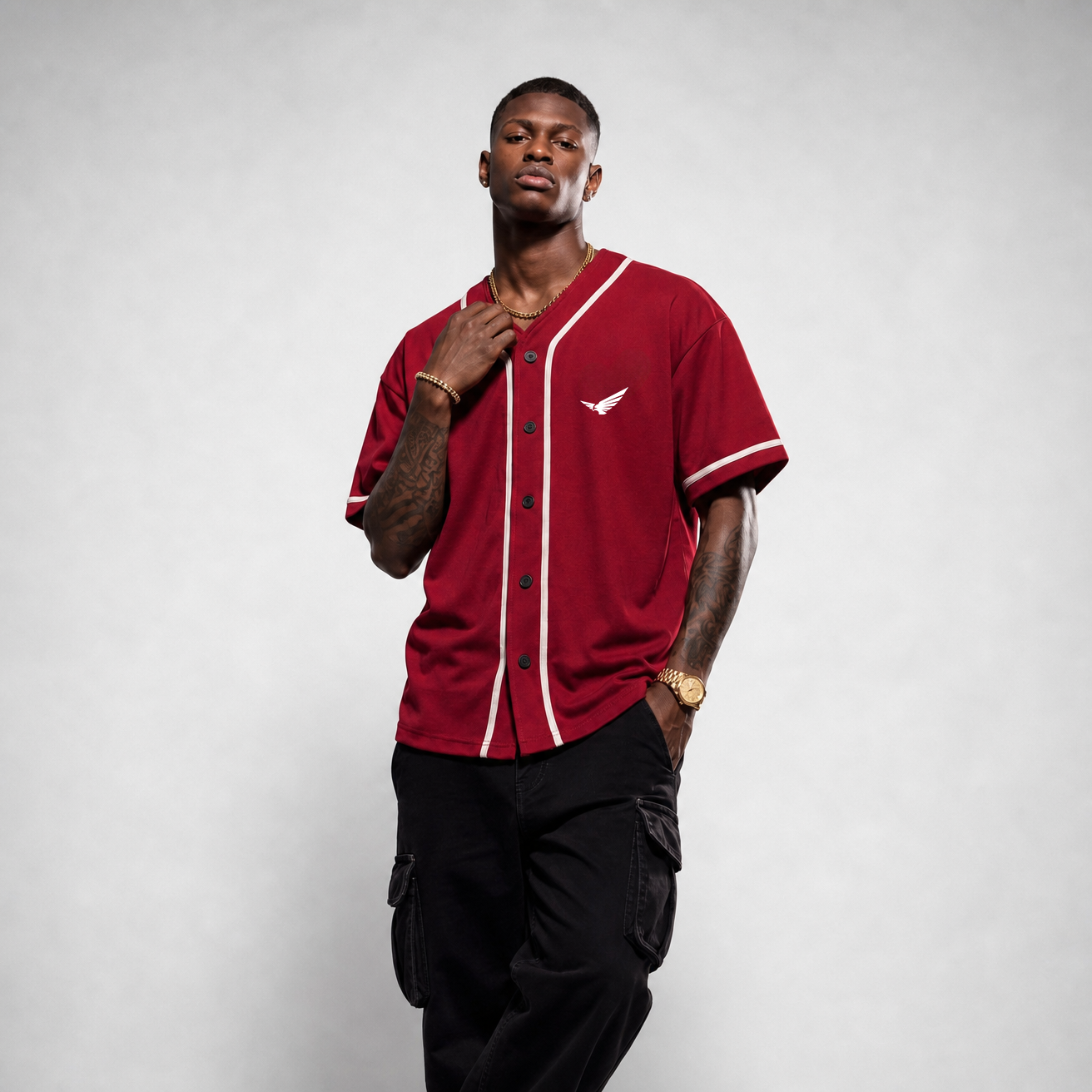 Ilyrianedge Jersey | Button-Up Jersey | ILYRIANEDGE